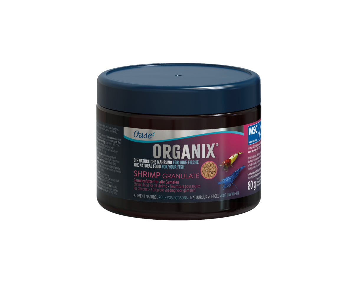 Hrana premium ORGANIX Shrimp Granulate 150 ml