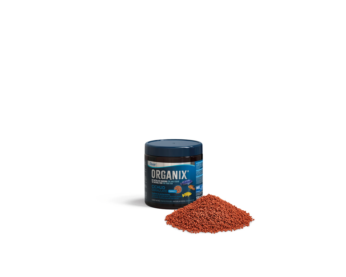 ORGANIX Cichlid Granulate S 250 ml