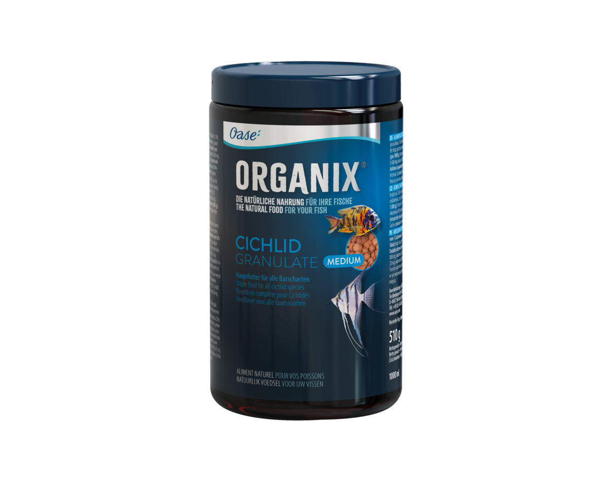 ORGANIX Cichlid Granulate M 1000 ml