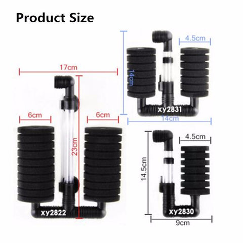 Filtru dublu cu țeavă aqua nova-120litri