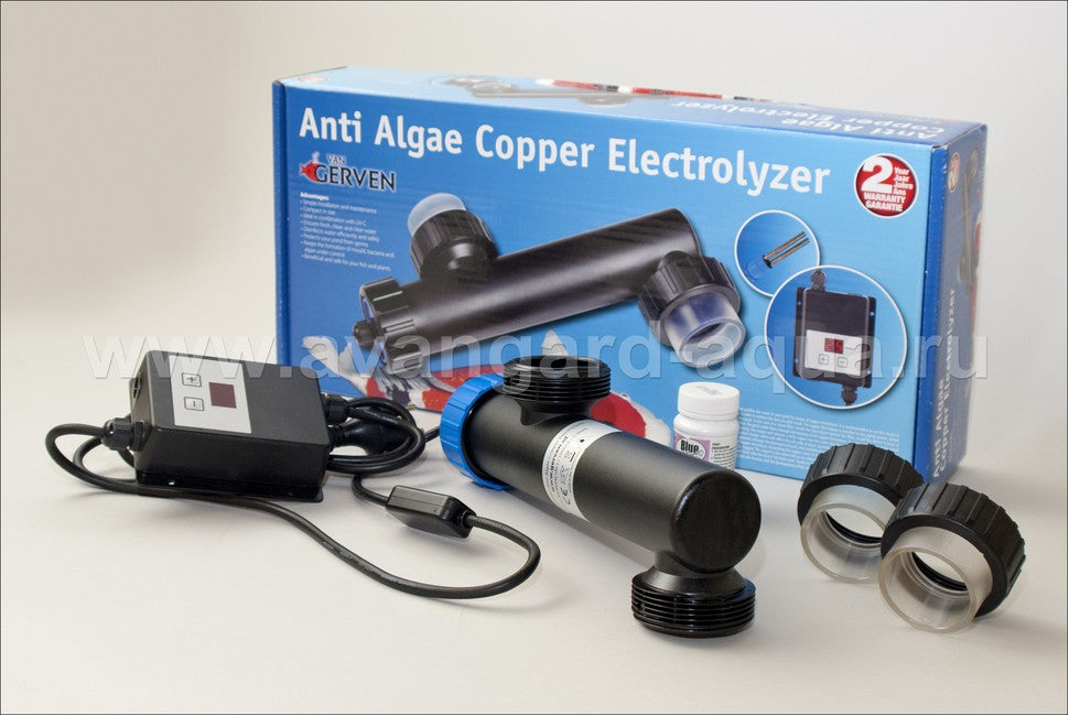 Anti Algae Copper Electrolyzer
