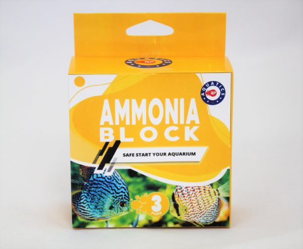 Amoniac Block 3 în 1 pachet