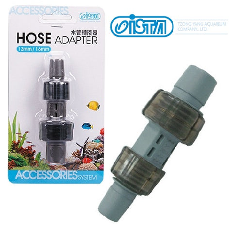 Conector ISTA pe furtun 12/16 până la 16/22 mm Pentru filtre și pompe I-961