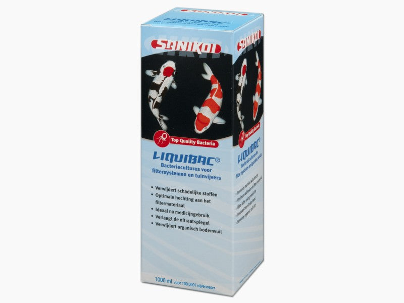 SaniKoi LiquiBac 250(cultura de  bacterii)
