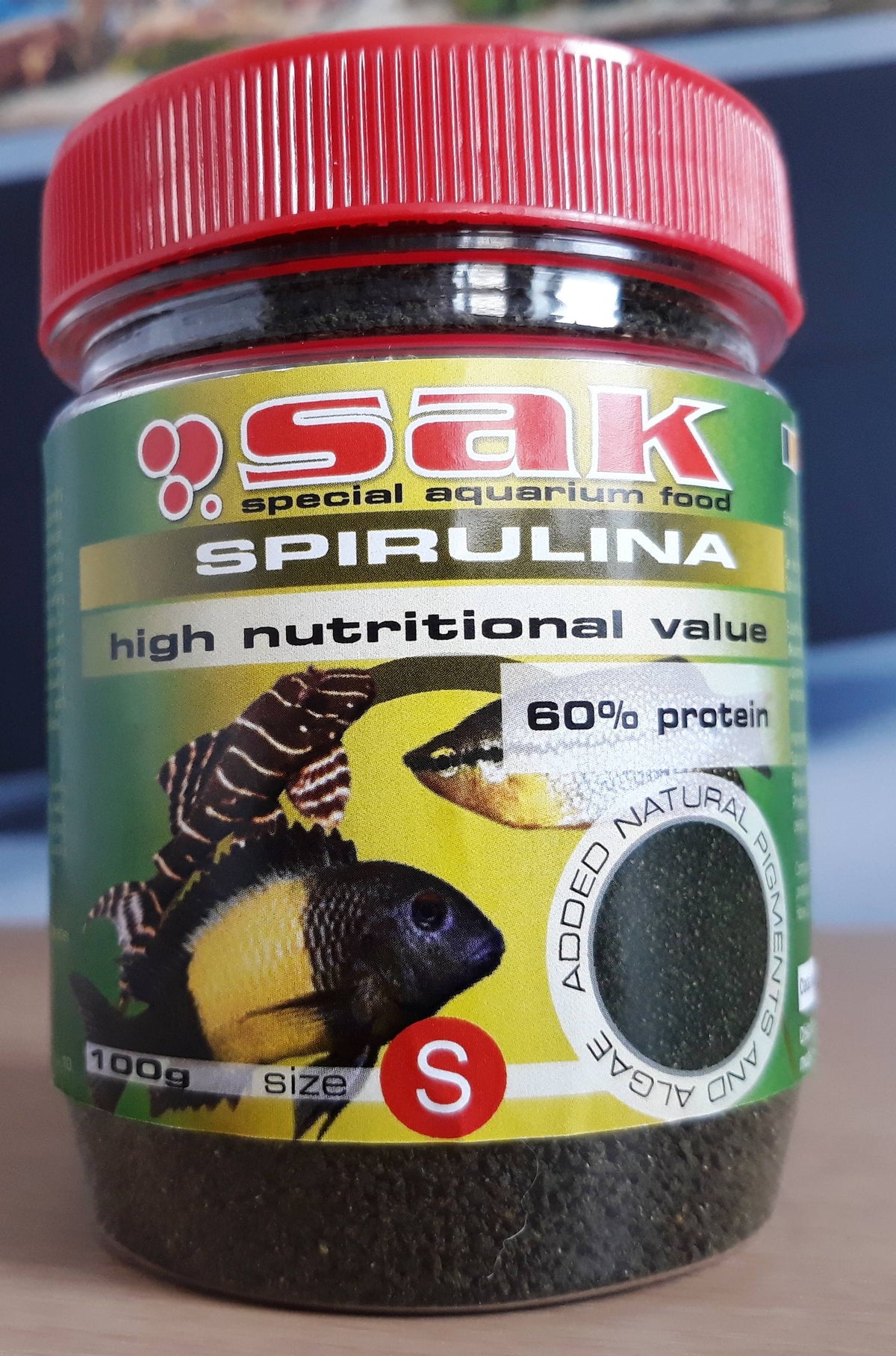 SAK spirulina -nr00 (200ml)