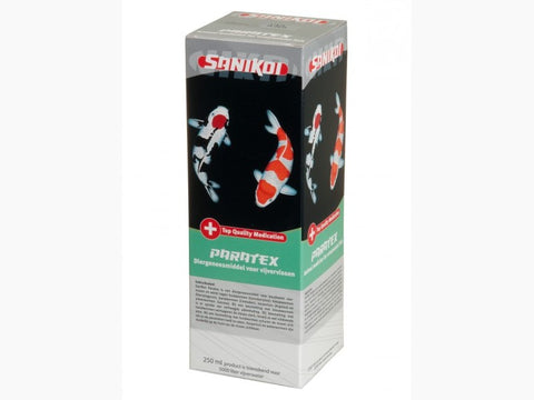 SaniKoi Paratex-tratament contra paduchilor si viermilor ancora-250ml