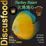 Turkey Heart – Soft 80g