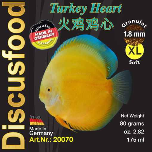 Turkey Heart – Soft XL 80g