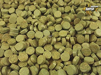 Spirulina tablets care se lipesc pe sticla-1kg