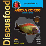 African Cichlids Spirulina Pearls – Soft-230g