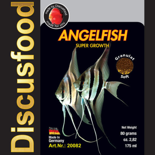 Angelfish Super Growth – Soft 80g