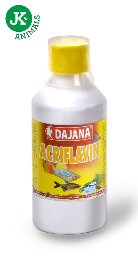 Dajana Acriflavin 250 ml - Tratamente și medicamente pentru pești iazuri-acvarii.ro