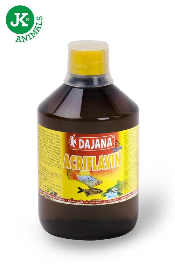 Dajana Acriflavin 500 ml - Tratamente și medicamente pentru pești iazuri-acvarii.ro