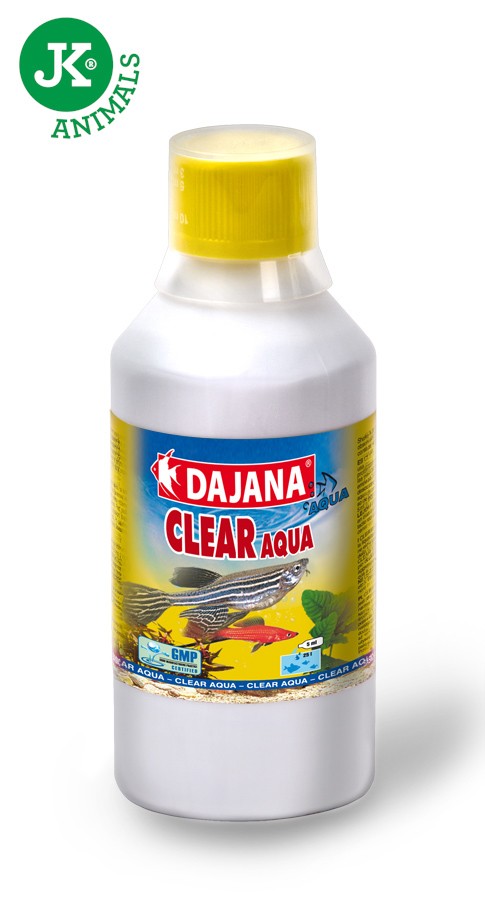 Dajana Aqua Clear-250 ml - Tratamente și medicamente pentru pești iazuri-acvarii.ro