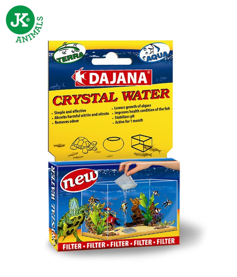 DAJANA CRYSTAL WATER - Tratamente și medicamente pentru pești iazuri-acvarii.ro