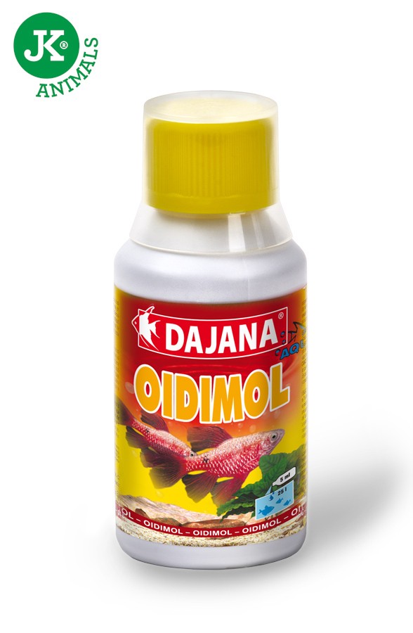 Dajana Oidimol-100ml - Tratamente și medicamente pentru pești iazuri-acvarii.ro