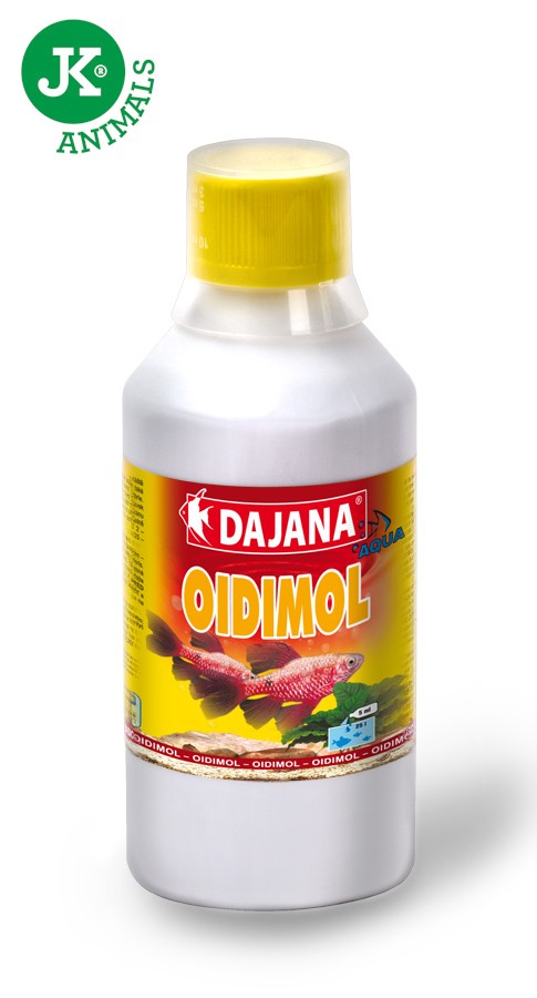 Dajana Oidimol -250ml - Tratamente și medicamente pentru pești iazuri-acvarii.ro