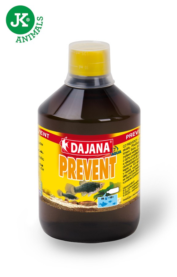 DAJANA Prevent- 500ml - Tratamente și medicamente pentru pești iazuri-acvarii.ro