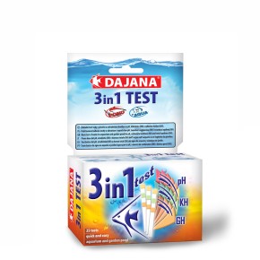 Dajana test 3-1 - Tratamente și medicamente pentru pești iazuri-acvarii.ro
