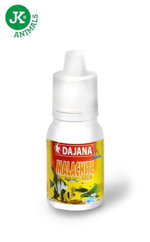 Dajana verde  de malachit-20ml - Tratamente și medicamente pentru pești iazuri-acvarii.ro