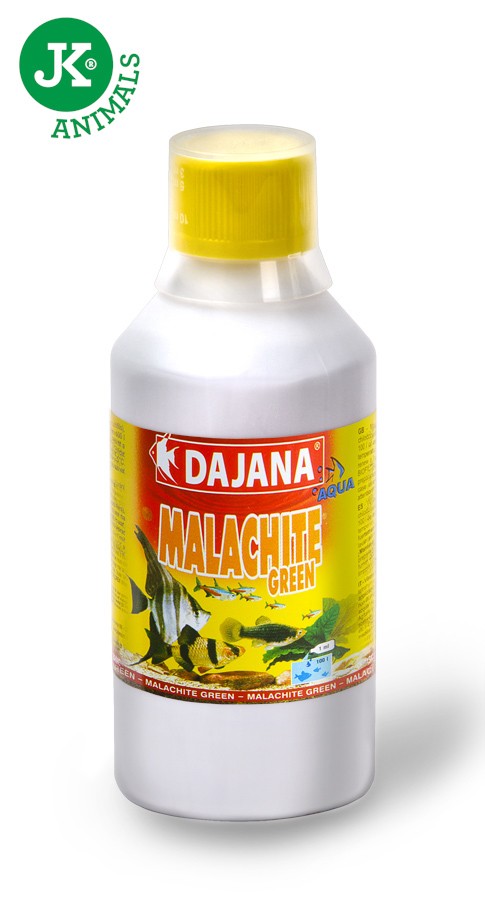 Dajana verde de malachit-250ml - Tratamente și medicamente pentru pești iazuri-acvarii.ro