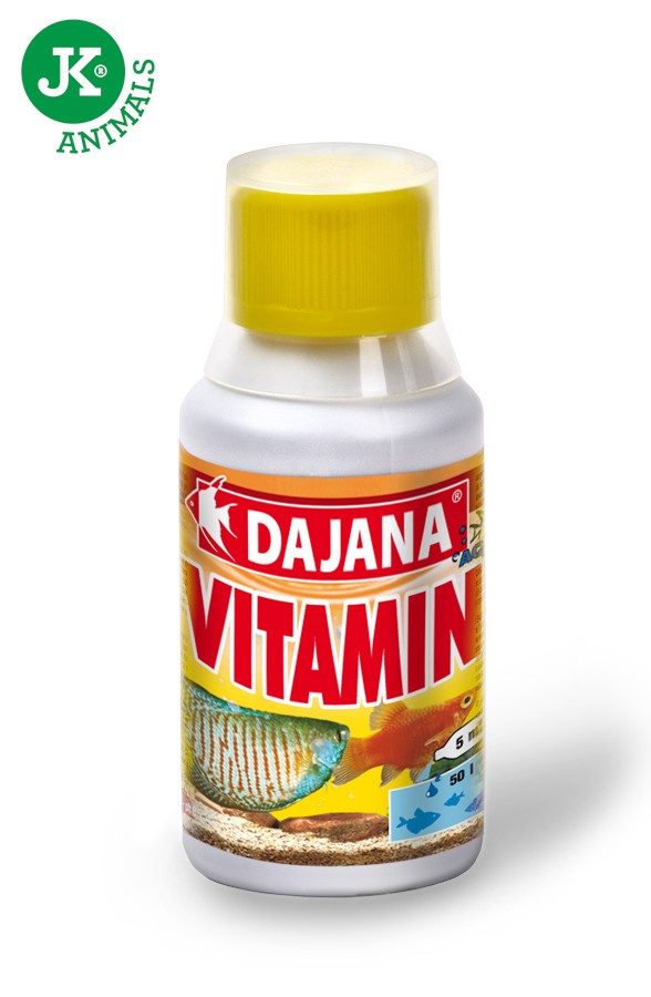 Dajana Vitamin 100 ml - Tratamente și medicamente pentru pești iazuri-acvarii.ro