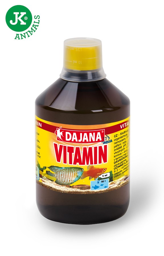 Dajana Vitamina 500 - Tratamente și medicamente pentru pești iazuri-acvarii.ro