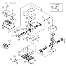 Kit reparatie K-EL 120-250D