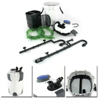 Filtru extern Claron 03 - Filtre externe atman, eden, oase, claron iazuri-acvarii.ro