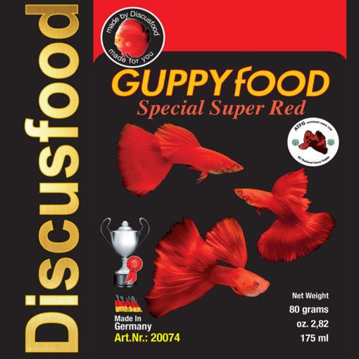 Guppy Special – Super Red 80g