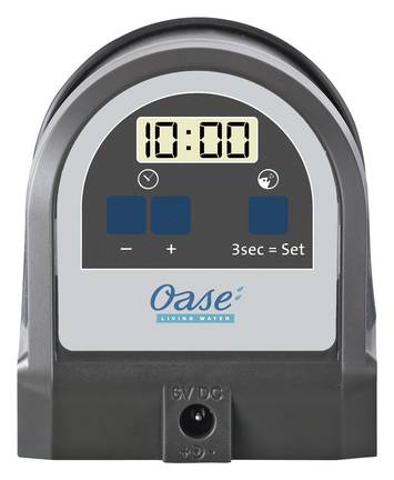 Hrănitor automat Fishguard oase - Hrănitoare profesionale -termometre digitale oase,eden iazuri-acvarii.ro