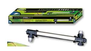 Lampa de sterilizare UV-C 75W Oțel inoxidabil Aqua Nova
