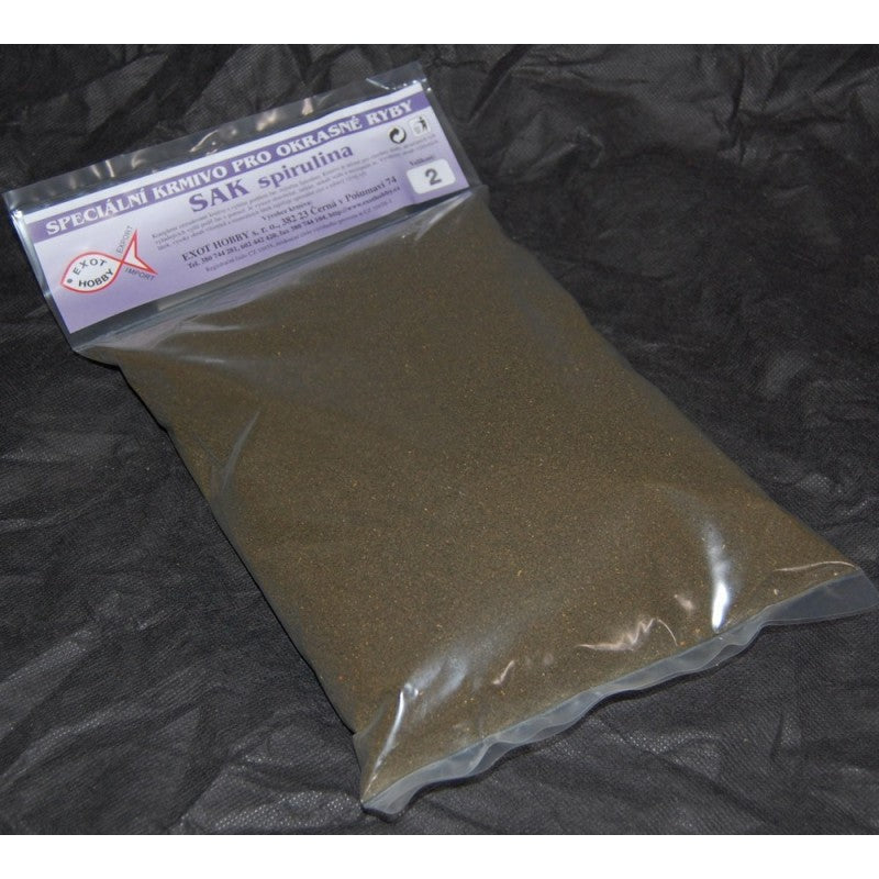 SAK Spirulina-1kg - Hrana pesti iazuri-acvarii.ro