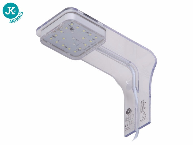 Lampă iluminat cu LED-uri JK-LED220 culoare  albă - Neoane pentru acvariu iazuri-acvarii.ro