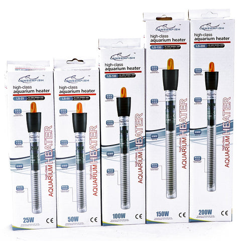 încălzitor cu termostat-100w pentru acvariu 70l - 150l