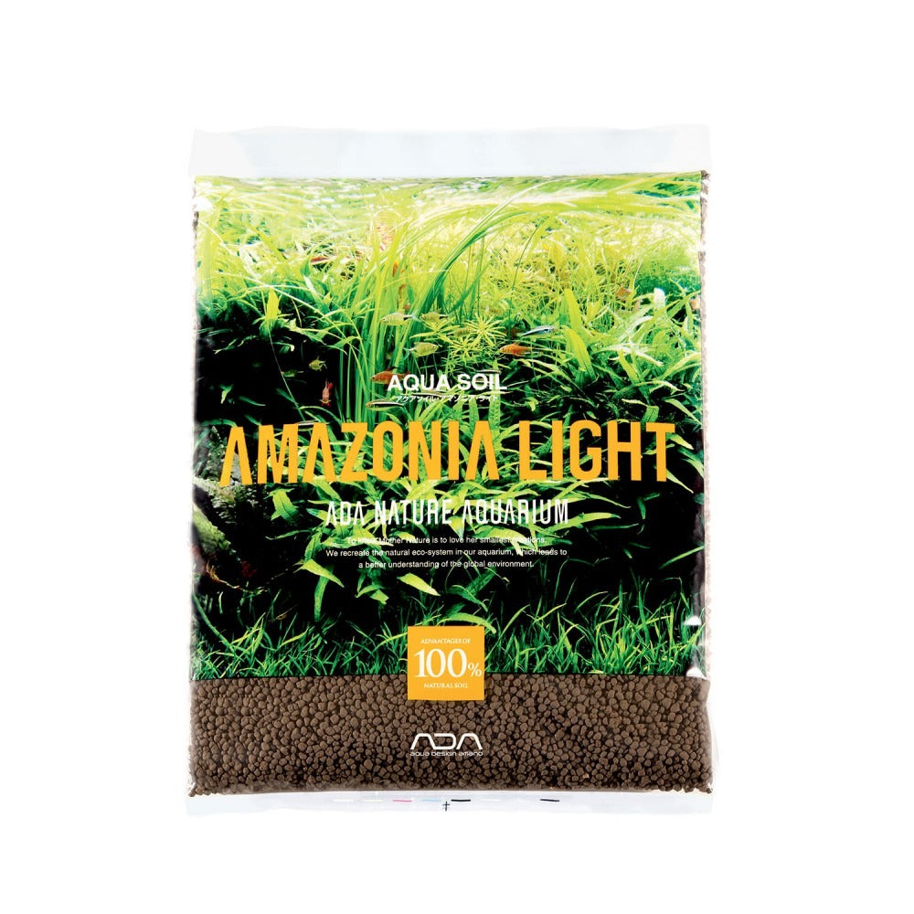 ADA Aqua Soil Powder Amazonia Light 9l