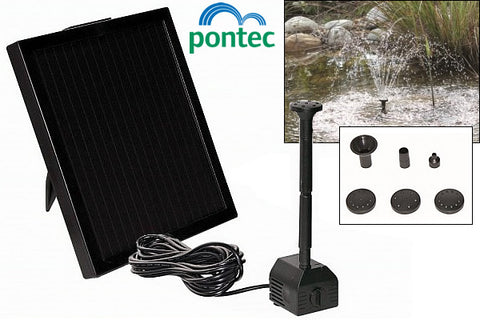 Pontec PondoSolar 150 - Pompe set cu diuze iazuri-acvarii.ro