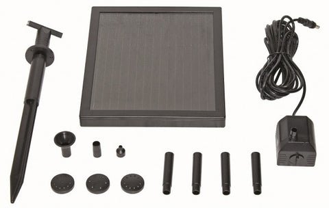 Pontec PondoSolar 150 - Pompe set cu diuze iazuri-acvarii.ro