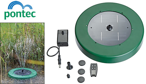 Pontec PondoSolar 250 Control - Pompe set cu diuze iazuri-acvarii.ro