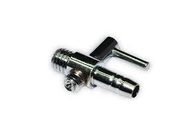 Robinet aer din inox- filet 5mm - Pietre de aerare, robineti aerare iazuri-acvarii.ro