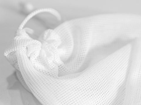 Saculet pentru material filtrant cu snur-20x14cm