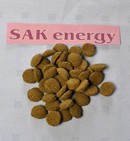 SAK ENERGY Tablete 1000 g / 2100 ml - Hrana pesti iazuri-acvarii.ro