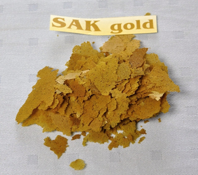 SAK gold Fulgi 1,000 g / ml 5500 - Hrana pesti iazuri-acvarii.ro