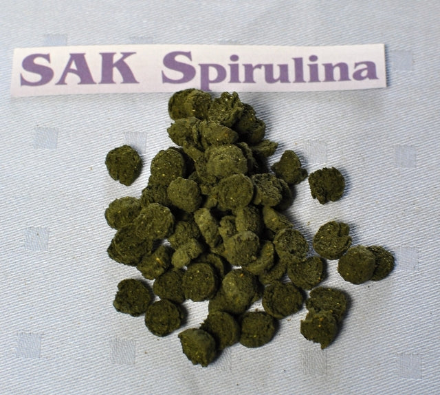 SAK Spirulina comprimate 1000 g / 2100 ml - Hrana pesti iazuri-acvarii.ro