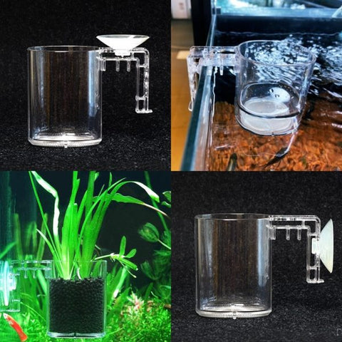 Ziss SF-0 (0,13 mm) BBS Cupă de alimentare / ghiveci de plante