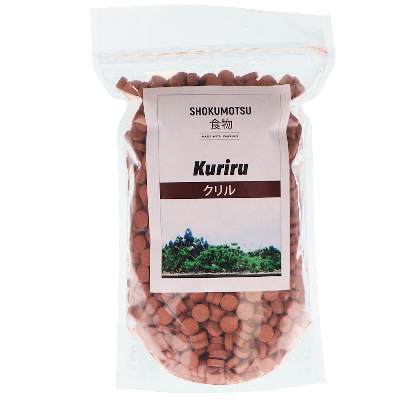 Tabletecu Krill-SHOKUMOTSU Kuriru 75 ml