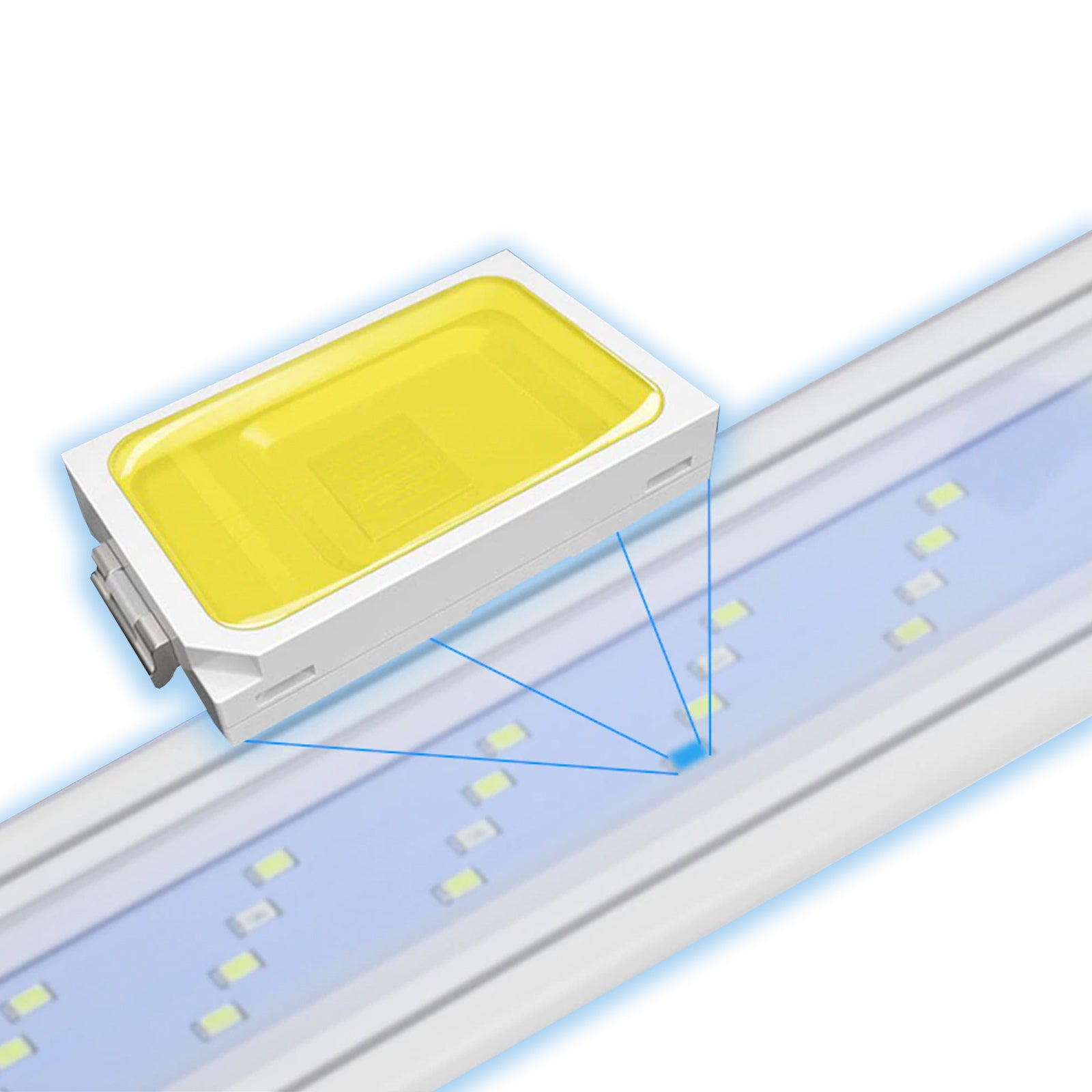 Lampa led S-Line 12W - Lampa LED 40 - 50 cm