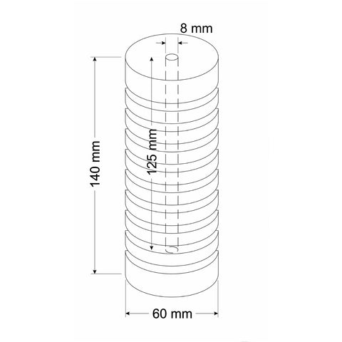 Bureți de schimb U-jet 3