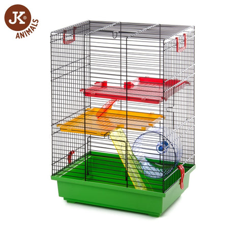 Teddy cușcă 2 cu carusel - Custi iazuri-acvarii.ro