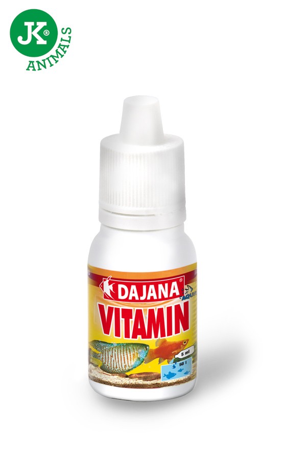 Vitamina Dajana 20 ml - Tratamente și medicamente pentru pești iazuri-acvarii.ro